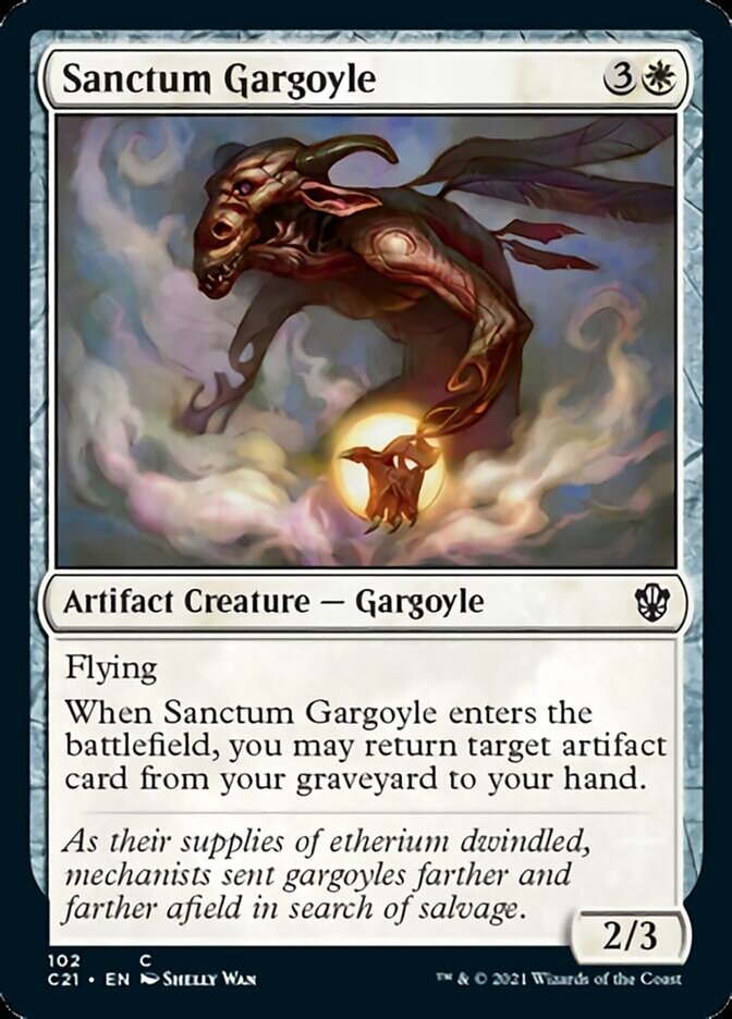 Sanctum Gargoyle [Commander 2021] | The Gaming-Verse