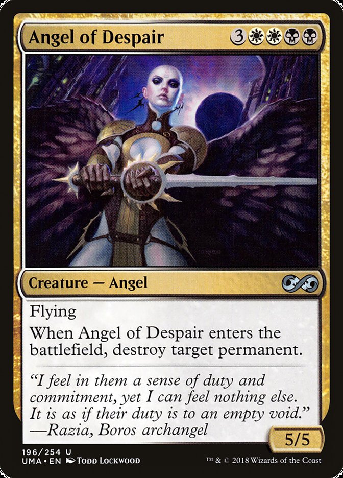 Angel of Despair [Ultimate Masters] | The Gaming-Verse