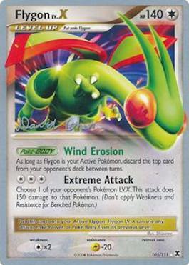 Flygon LV.X (105/111) (Stallgon - David Cohen) [World Championships 2009] | The Gaming-Verse