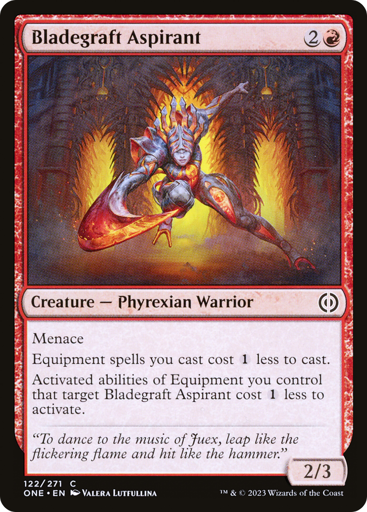 Bladegraft Aspirant [Phyrexia: All Will Be One] | The Gaming-Verse