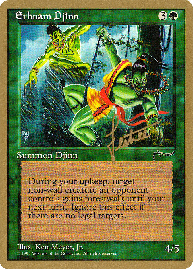 Erhnam Djinn (Bertrand Lestree) [Pro Tour Collector Set] | The Gaming-Verse