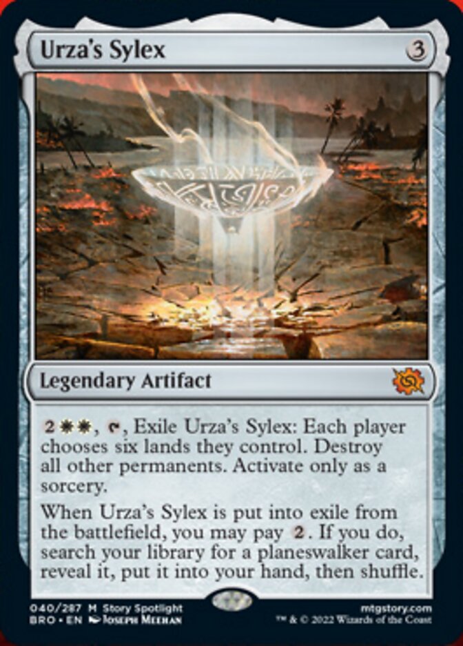Urza's Sylex [The Brothers' War] | The Gaming-Verse