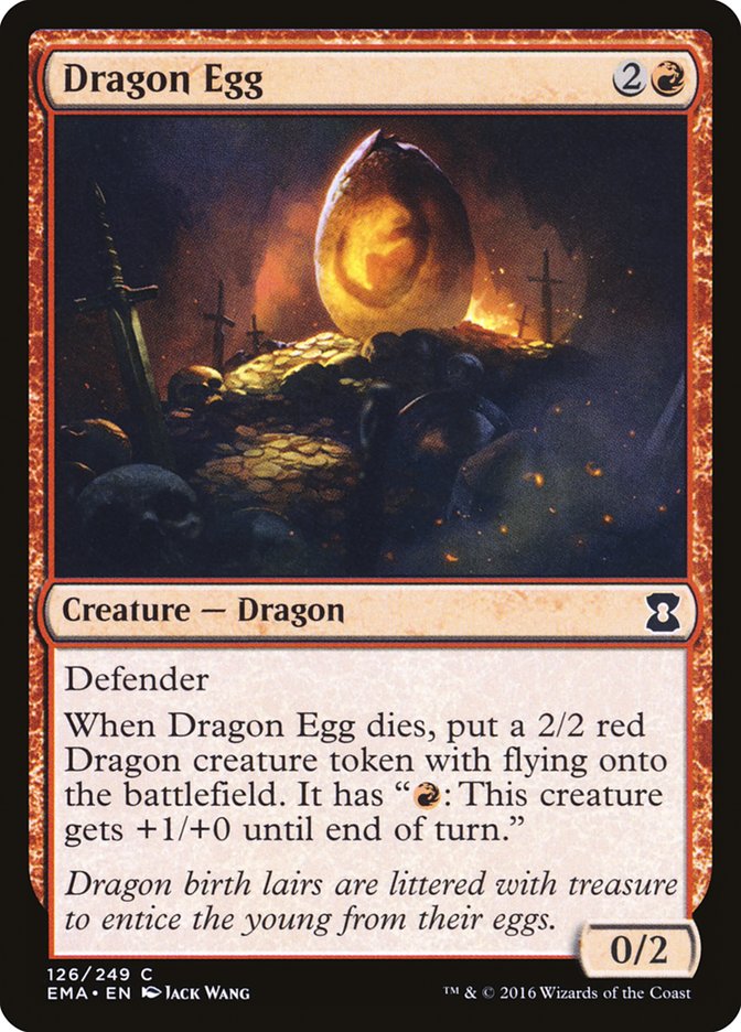 Dragon Egg [Eternal Masters] | The Gaming-Verse