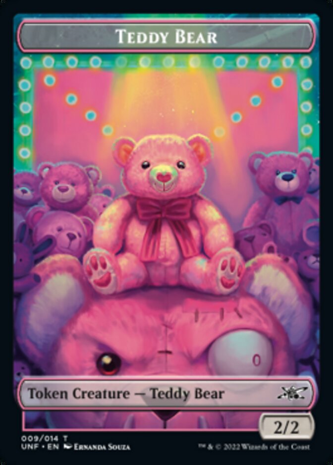 Teddy Bear Token [Unfinity Tokens] | The Gaming-Verse