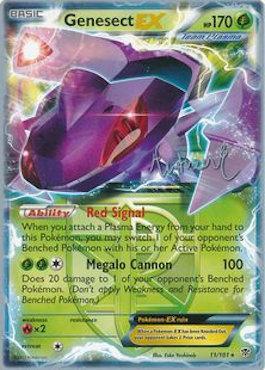 Genesect EX (11/101) (Emerald King - Andrew Estrada) [World Championships 2014] | The Gaming-Verse