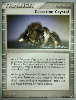 Cessation Crystal (74/100) (Intimidation - Tristan Robinson) [World Championships 2008] | The Gaming-Verse