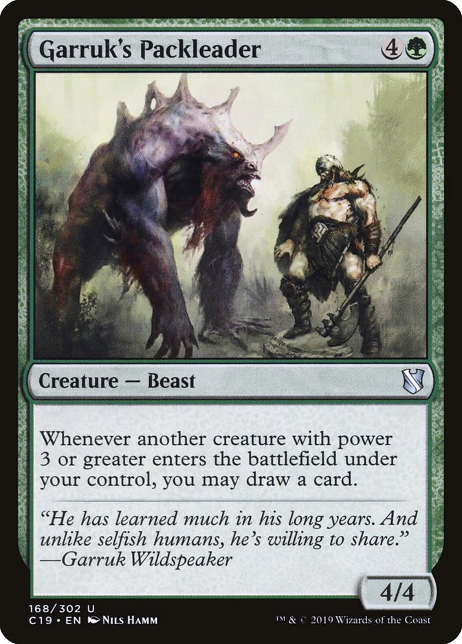 Garruk's Packleader [Commander 2019] | The Gaming-Verse