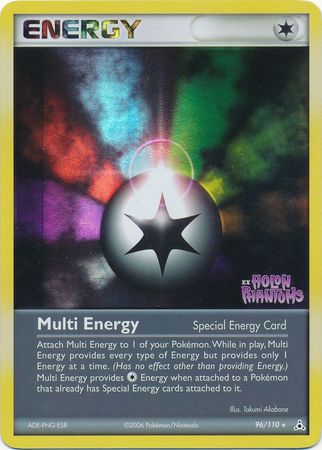 Multi Energy (96/110) (Stamped) [EX: Holon Phantoms] | The Gaming-Verse