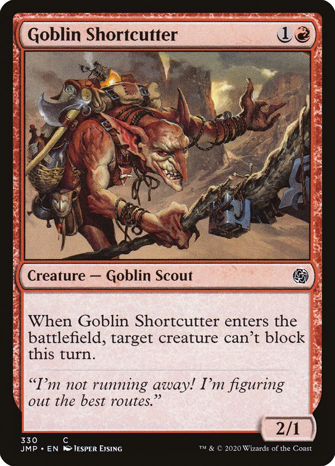 Goblin Shortcutter [Jumpstart] | The Gaming-Verse