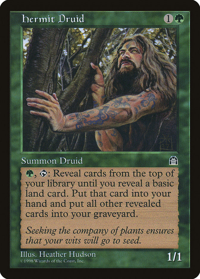 Hermit Druid [Stronghold] | The Gaming-Verse
