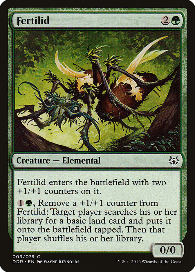 Fertilid [Duel Decks: Nissa vs. Ob Nixilis] | The Gaming-Verse