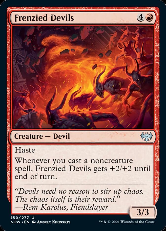 Frenzied Devils [Innistrad: Crimson Vow] | The Gaming-Verse