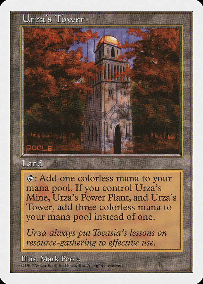 Urza's Tower [Fifth Edition] | The Gaming-Verse