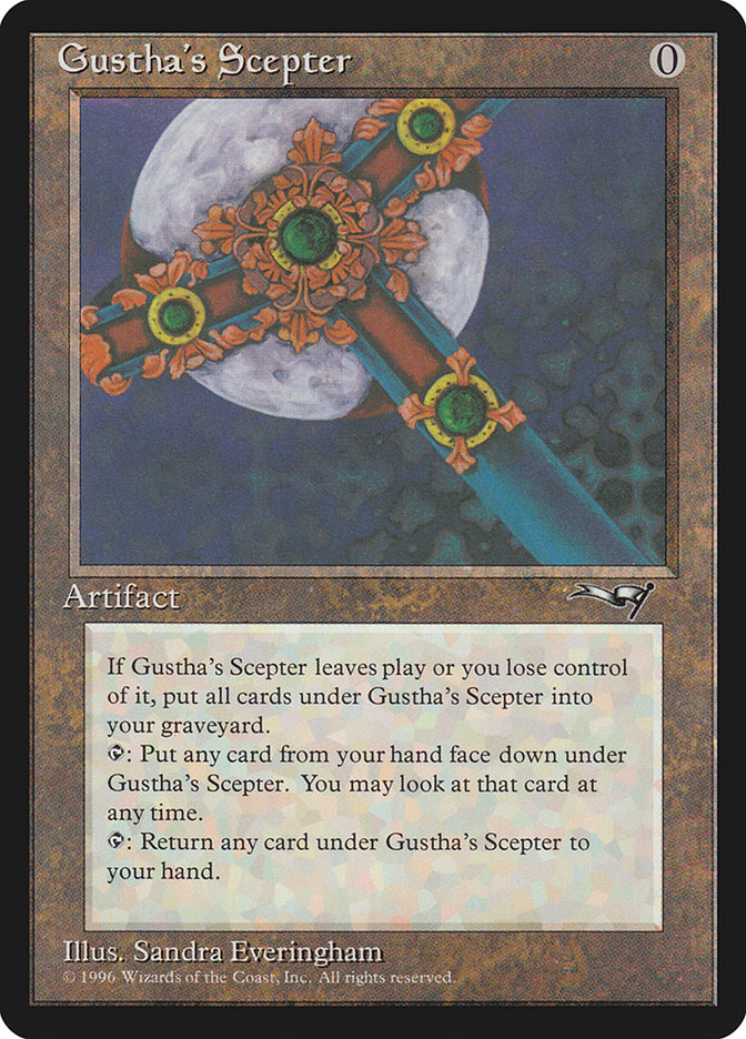 Gustha's Scepter [Alliances] | The Gaming-Verse