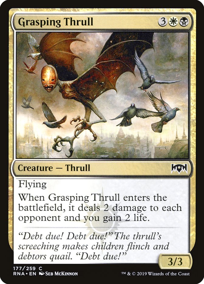Grasping Thrull [Ravnica Allegiance] | The Gaming-Verse