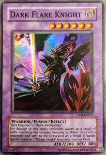 Dark Flare Knight [DCR-EN017] Super Rare | The Gaming-Verse