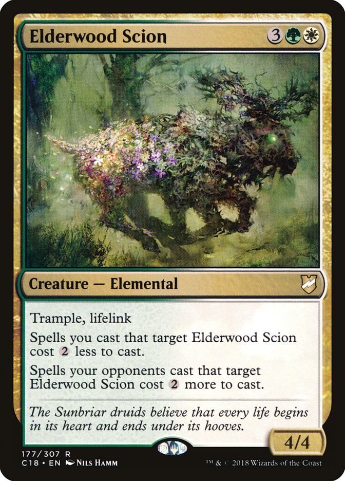 Elderwood Scion [Commander 2018] | The Gaming-Verse