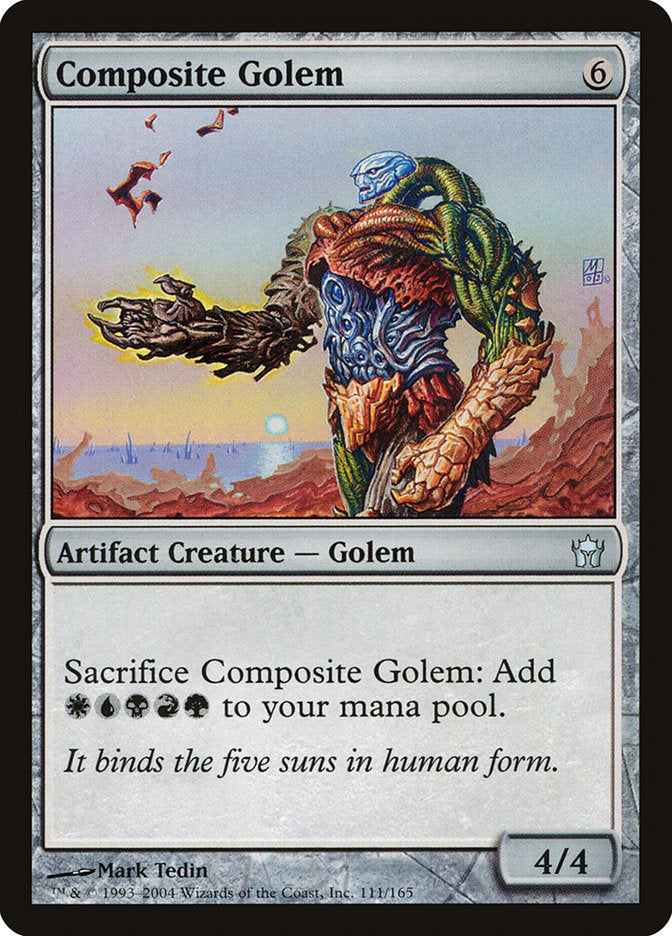 Composite Golem [Fifth Dawn] | The Gaming-Verse