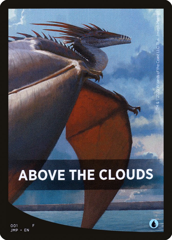 Above the Clouds Theme Card [Jumpstart Front Cards] | The Gaming-Verse