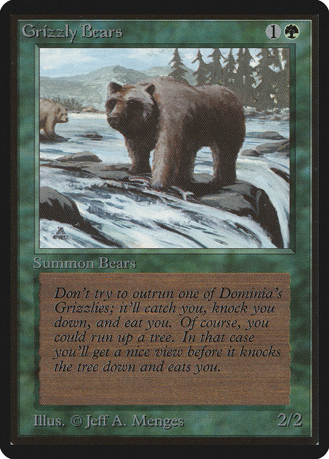 Grizzly Bears [Limited Edition Beta] | The Gaming-Verse