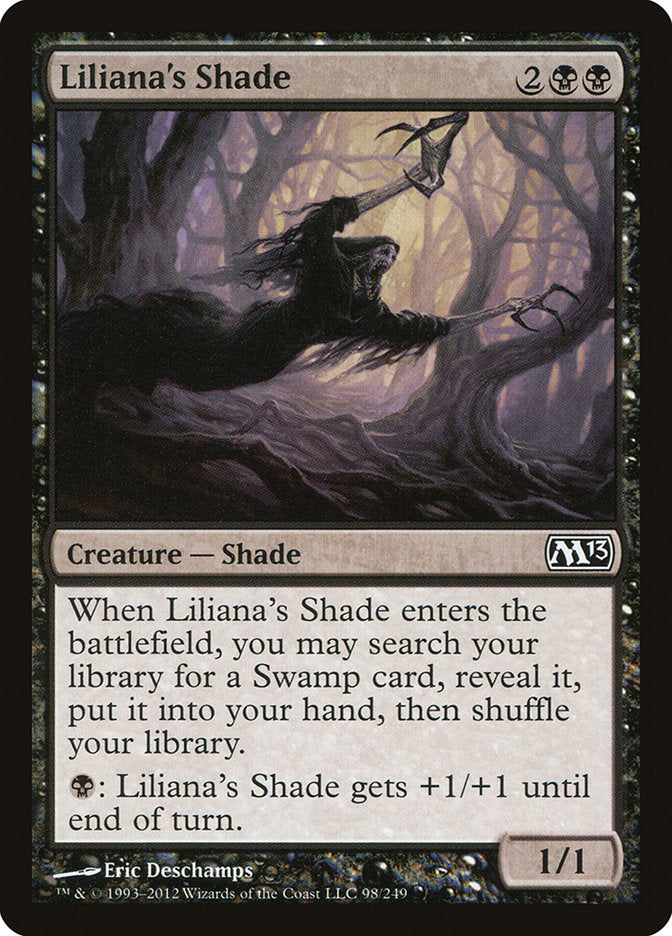 Liliana's Shade [Magic 2013] | The Gaming-Verse