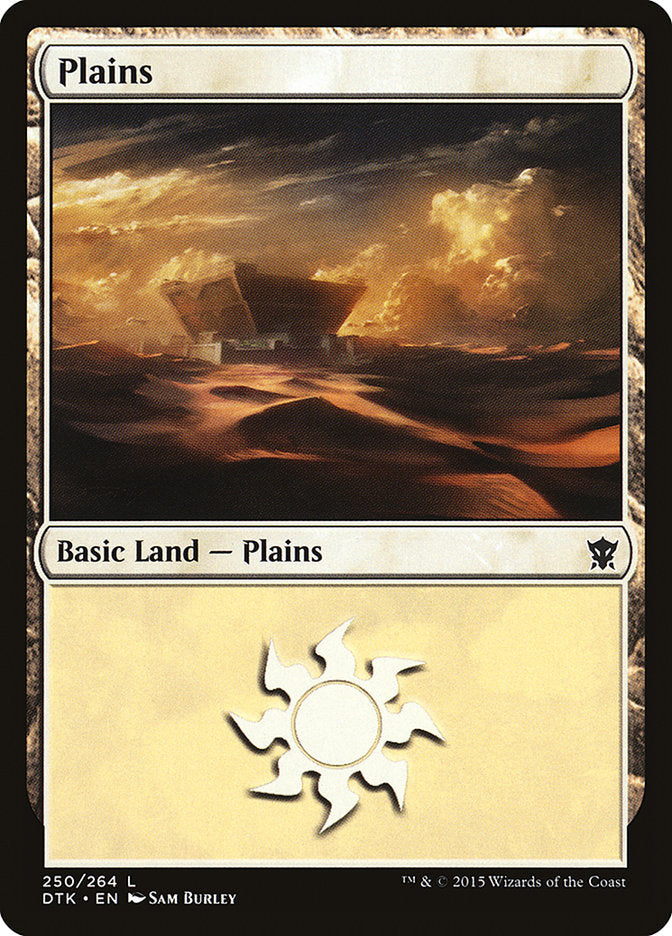 Plains (#250) [Dragons of Tarkir] | The Gaming-Verse