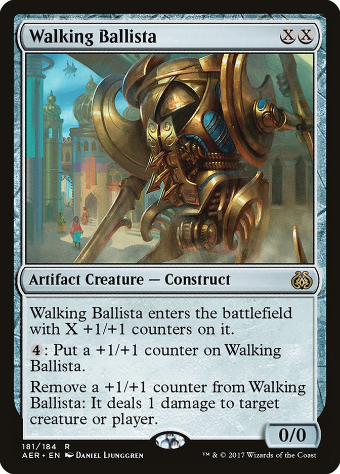 Walking Ballista [Aether Revolt] | The Gaming-Verse