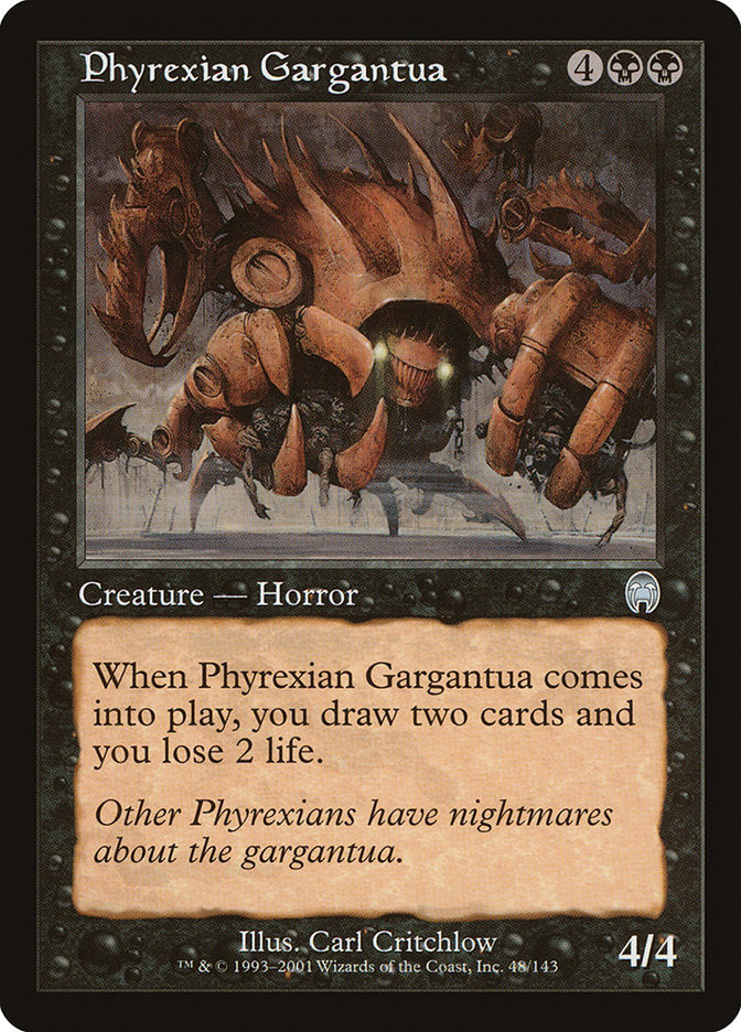 Phyrexian Gargantua [Apocalypse] | The Gaming-Verse