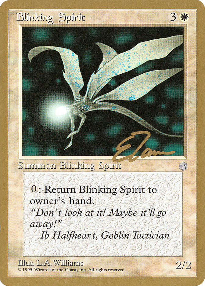 Blinking Spirit (Eric Tam) [Pro Tour Collector Set] | The Gaming-Verse