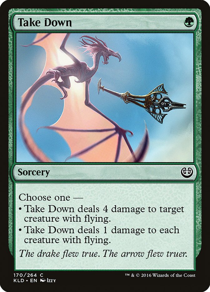 Take Down [Kaladesh] | The Gaming-Verse