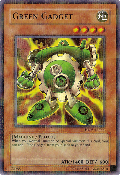 Green Gadget [HL05-EN002] Parallel Rare | The Gaming-Verse