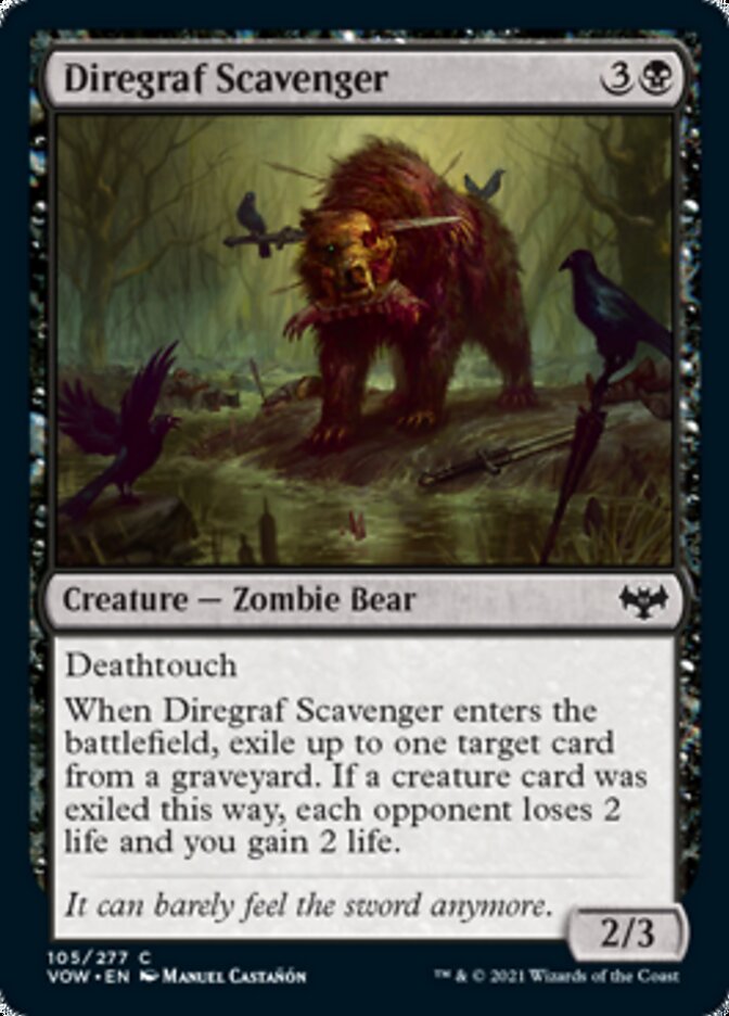 Diregraf Scavenger [Innistrad: Crimson Vow] | The Gaming-Verse