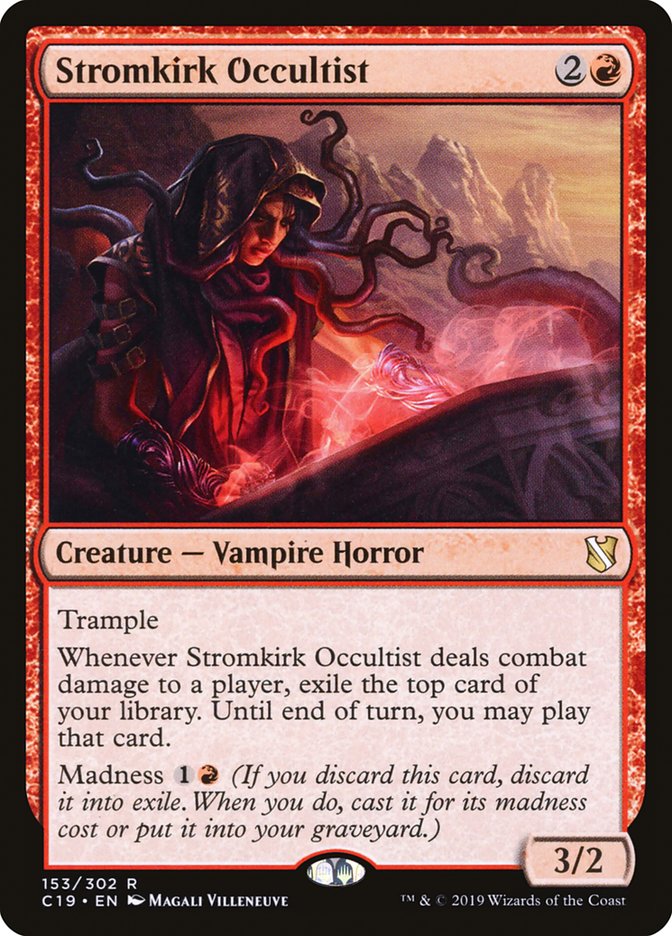 Stromkirk Occultist [Commander 2019] | The Gaming-Verse