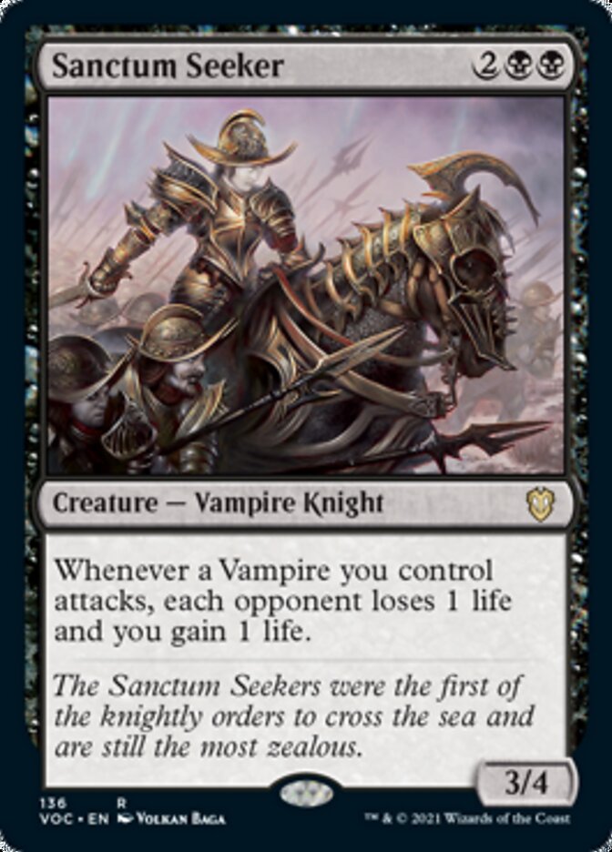 Sanctum Seeker [Innistrad: Crimson Vow Commander] | The Gaming-Verse