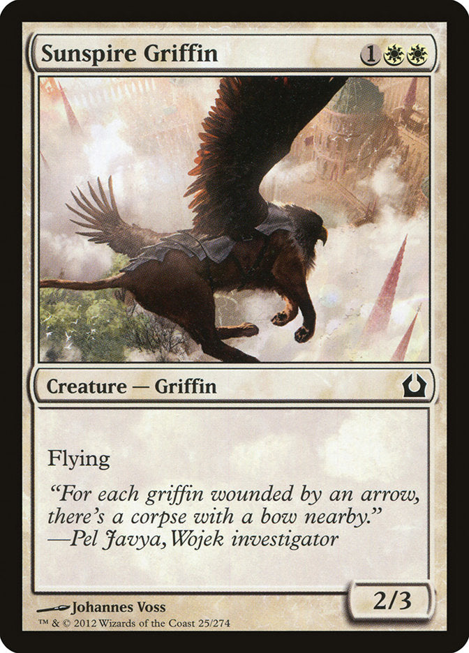 Sunspire Griffin [Return to Ravnica] | The Gaming-Verse