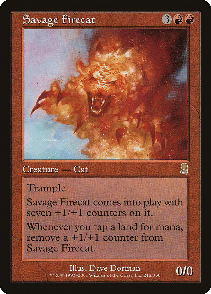 Savage Firecat [Odyssey] | The Gaming-Verse