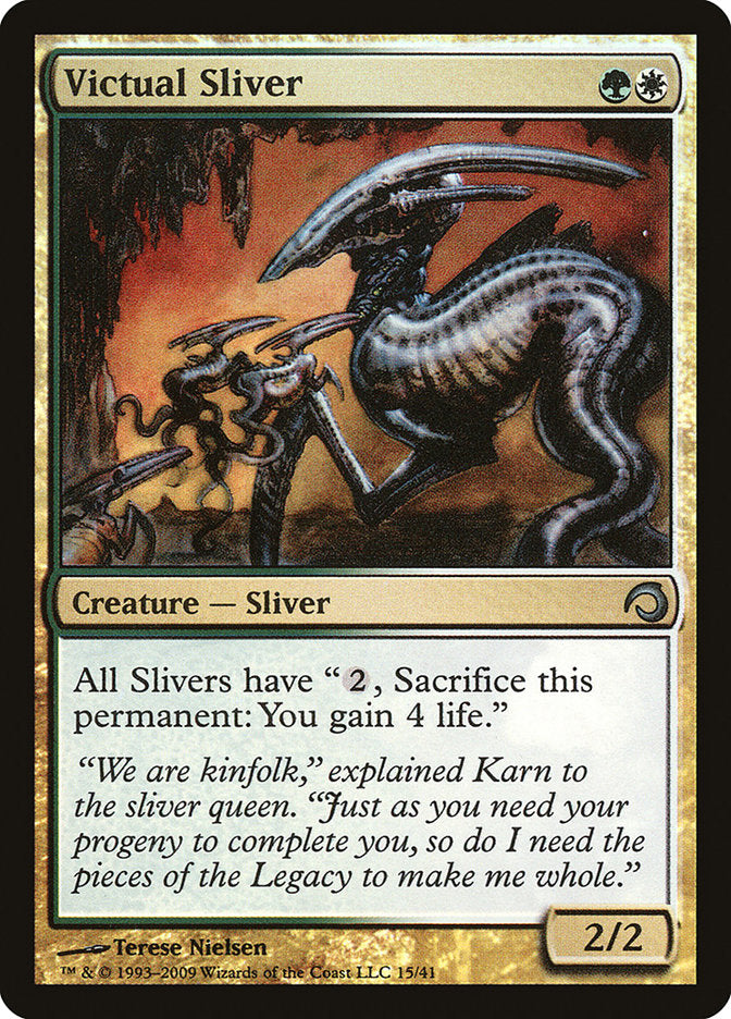 Victual Sliver [Premium Deck Series: Slivers] | The Gaming-Verse