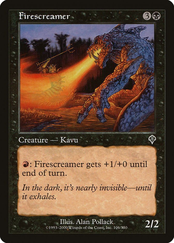 Firescreamer [Invasion] | The Gaming-Verse