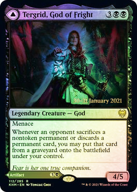 Tergrid, God of Fright // Tergrid's Lantern  [Kaldheim Prerelease Promos] | The Gaming-Verse