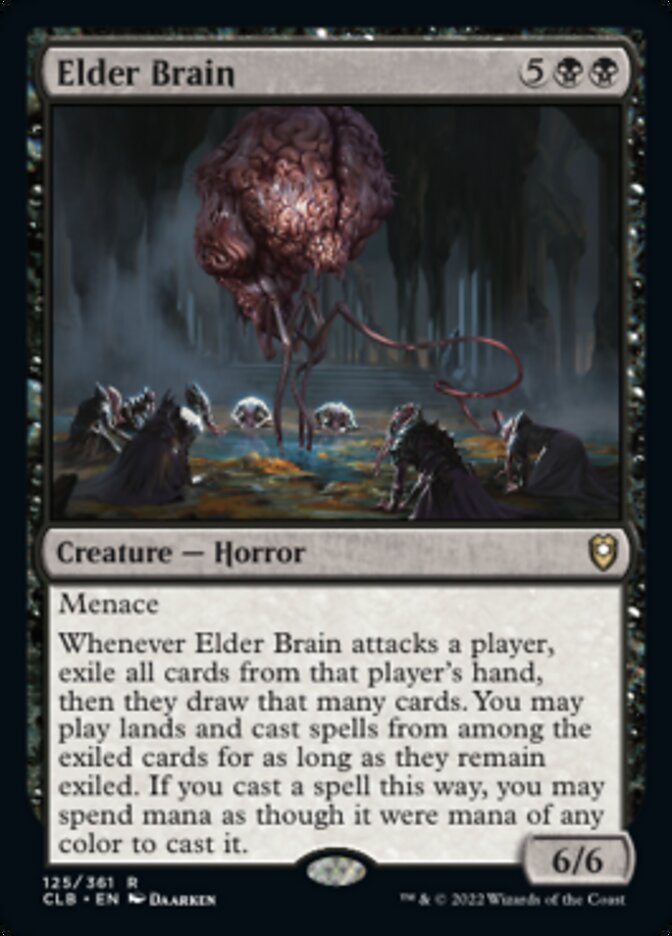 Elder Brain [Commander Legends: Battle for Baldur's Gate] | The Gaming-Verse