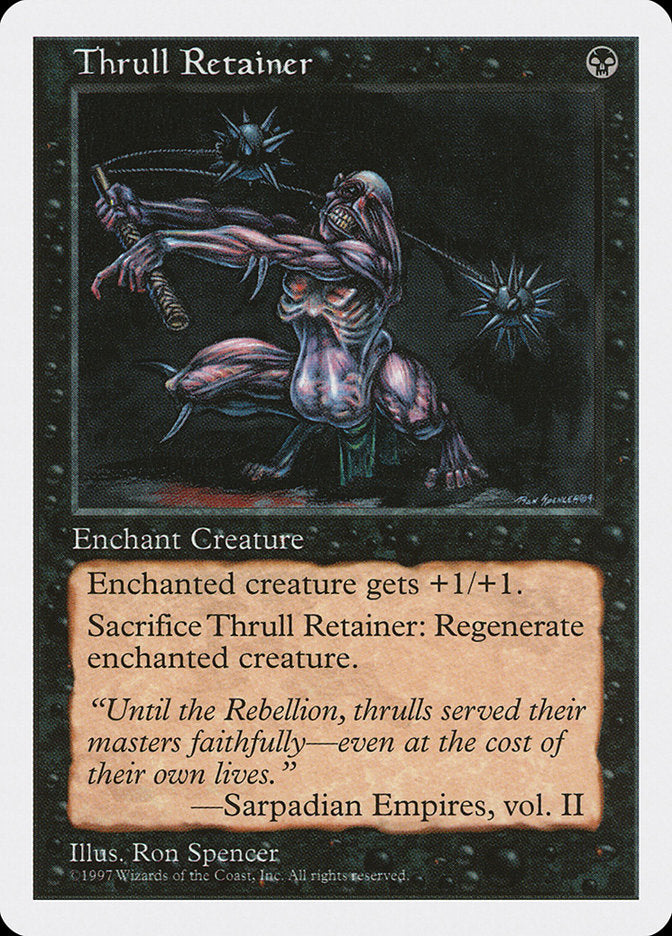 Thrull Retainer [Fifth Edition] | The Gaming-Verse