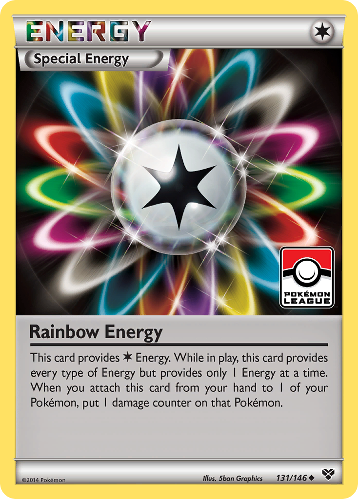 Rainbow Energy (131/146) [XY: Base Set] | The Gaming-Verse