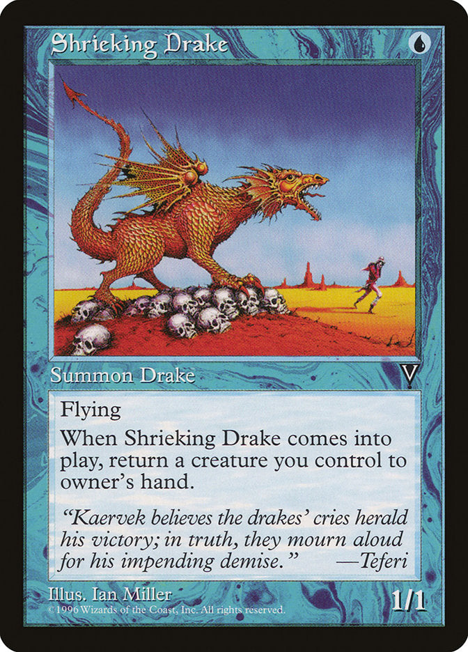 Shrieking Drake [Visions] | The Gaming-Verse