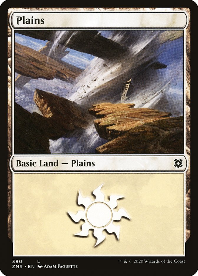 Plains (380) [Zendikar Rising] | The Gaming-Verse