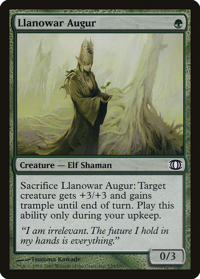 Llanowar Augur [Future Sight] | The Gaming-Verse