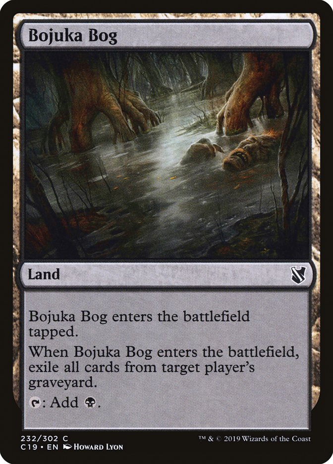 Bojuka Bog [Commander 2019] | The Gaming-Verse