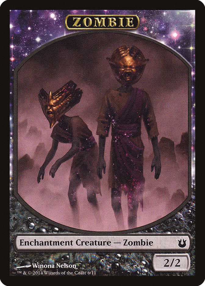 Zombie [Born of the Gods Tokens] | The Gaming-Verse