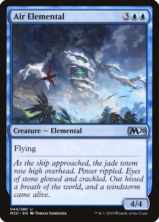 Air Elemental [Core Set 2020] | The Gaming-Verse