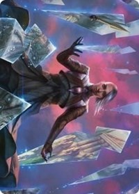 Behold the Multiverse Art Card [Kaldheim: Art Series] | The Gaming-Verse