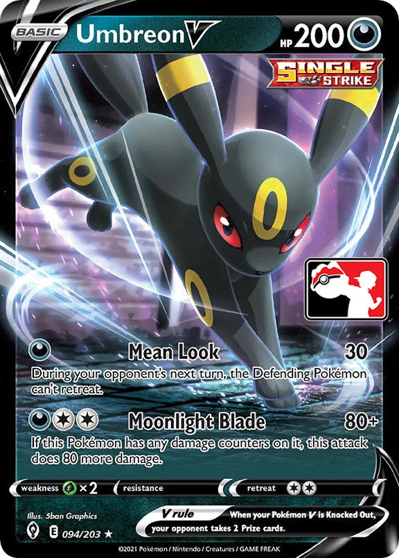 Umbreon V (094/203) [Prize Pack Series One] | The Gaming-Verse